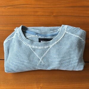 Bonobos Blue Striped Men's Sweater